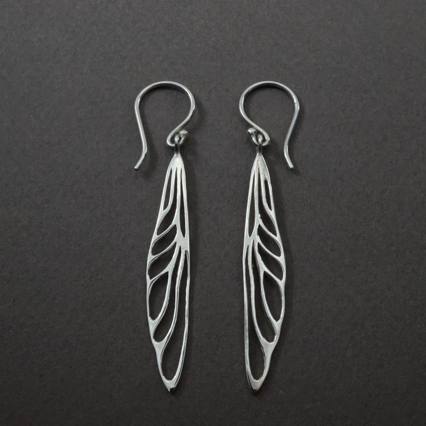 925 Sterling Silver Dangle Shepherd Hook Earrings; for Adults and Teens;  for Women and Men - Walmart.com