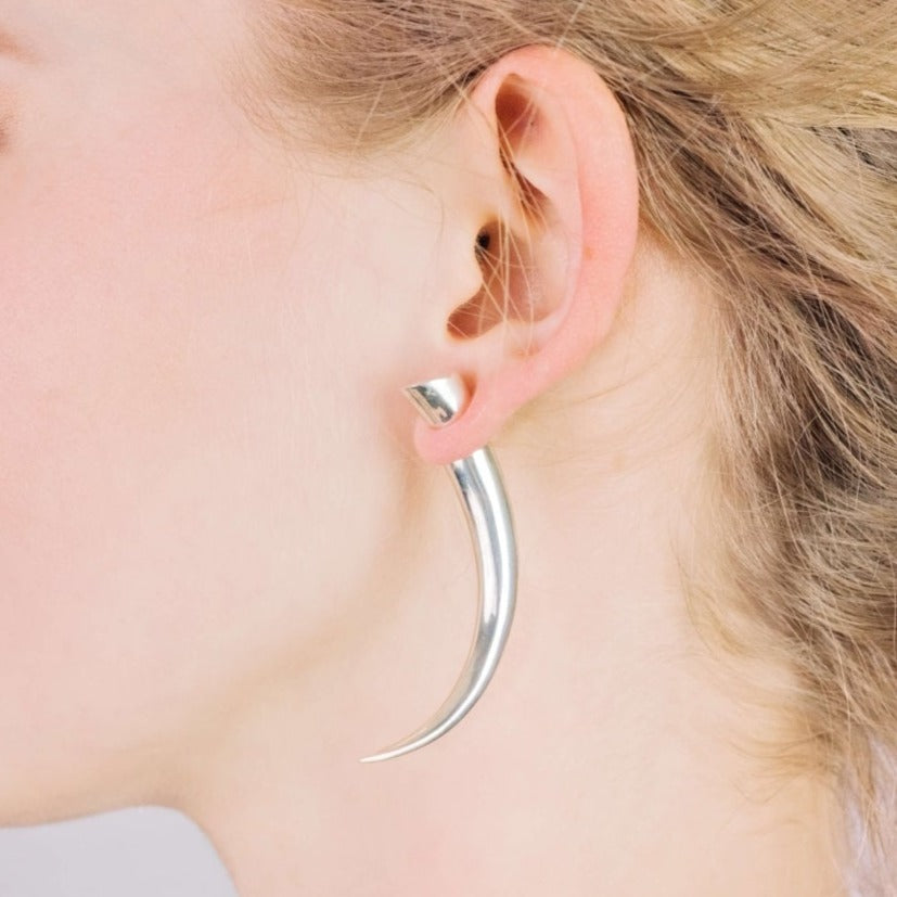 Gauge on sale looking earrings