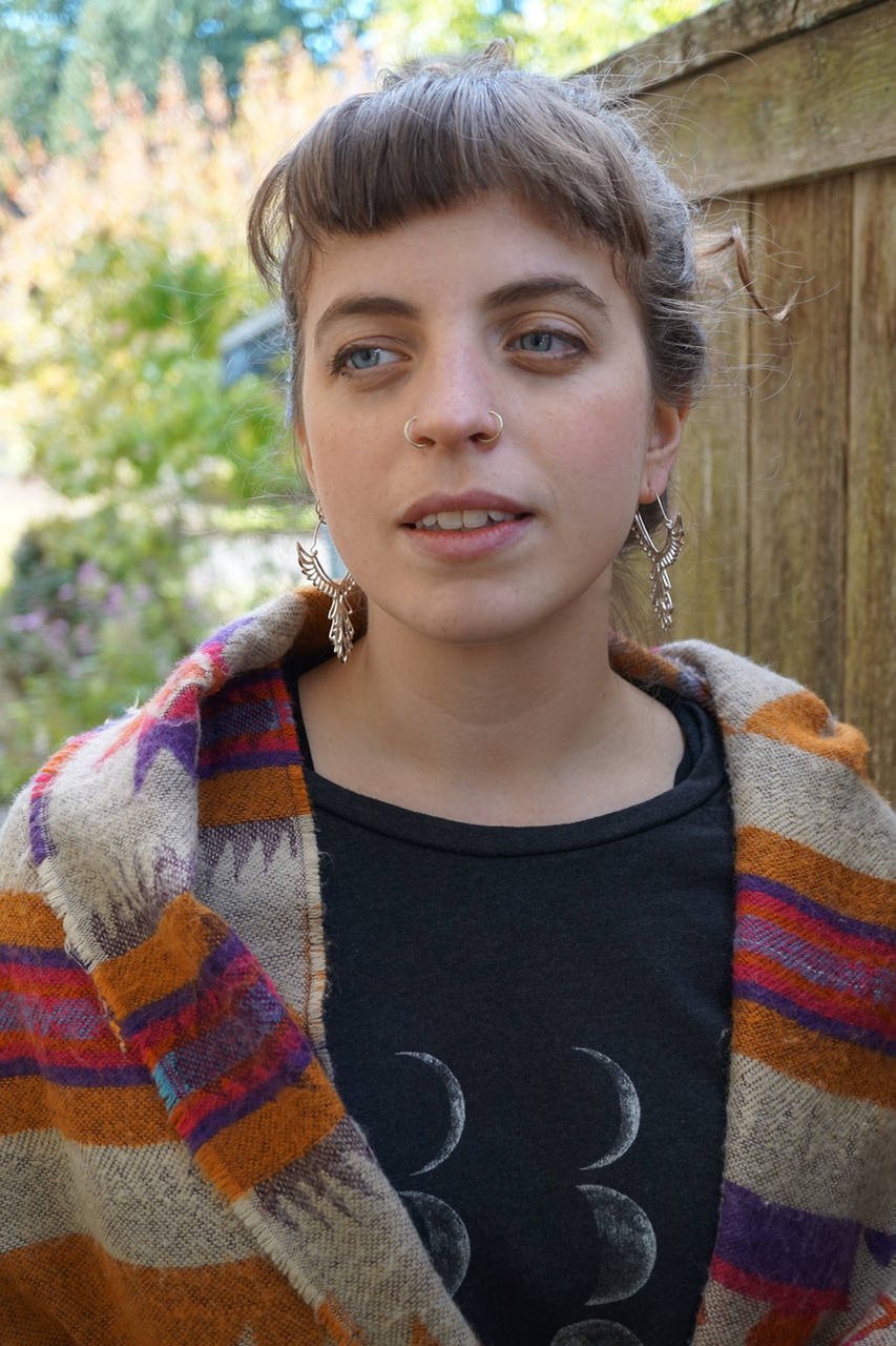 Large Phoenix Bird Statement Earrings in Solid Sterling Silver - Large Feather Hoops - Tribal Goddess Jewelry (S152)