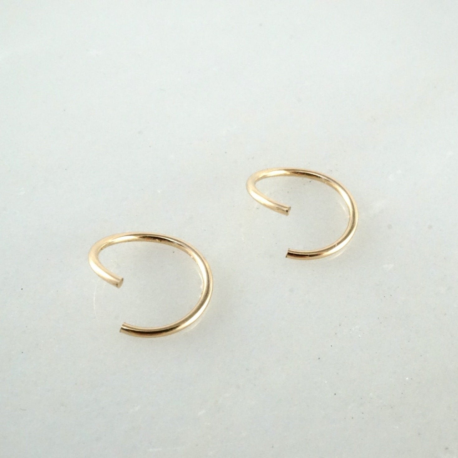 Tragus Piercing Gold Tragus Earring Cartilage Hoop Helix -  Norway