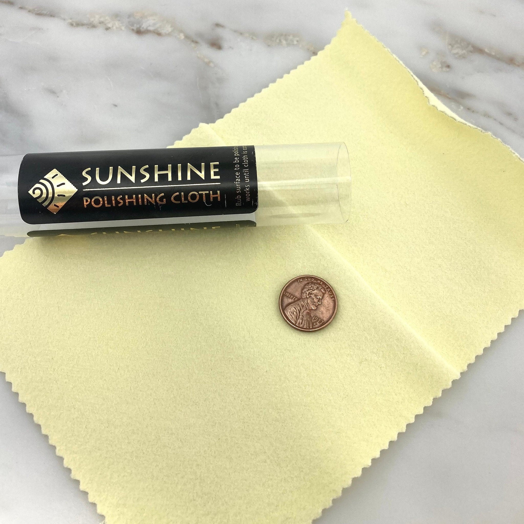 Sunshine Cloth - jewelry polishing cloth